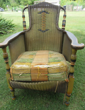 Antique lloyd loom for sale  Dewey
