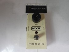 Usado, Pedal de efeitos MXR M133 micro amplificador amplificador overdrive impulso frete grátis EUA comprar usado  Enviando para Brazil