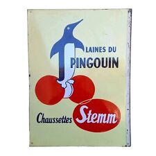 Ancienne plaque emaillee d'occasion  Jassans-Riottier