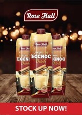 Eggnog pack rose for sale  LONDON
