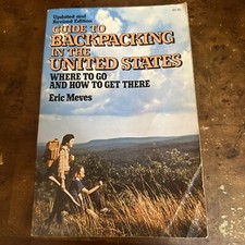Guide backpacking united for sale  Hudson