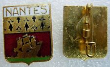 Blason miniature émaillé d'occasion  Toulon-