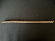 Tubo de conduíte flexível de latão vintage 15” de comprimento - peça steampunk comprar usado  Enviando para Brazil