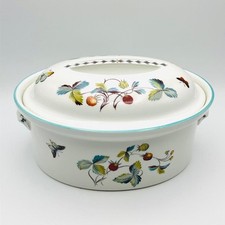Royal worcester strawberry for sale  OXFORD