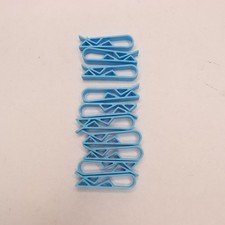 (10 peças) Lixeira Lixeira Clipe Antiderrapante Braçadeira Plástica Azul 5,7 x 1,5 x 1cm, usado comprar usado (10 peças) Lixeira Lixeira Clipe Antiderrapante Braçadeira Plástica Azul 5,7 x 1,5 x 1cm, usado comprar usado  Enviando para Brazil