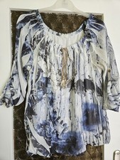 Bluse shirt doppellagig gebraucht kaufen  Pirna, Dohma, Struppen