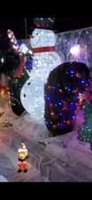 Outdoor light snowman for sale  GATESHEAD