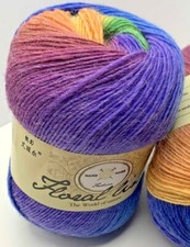 Floral line wool for sale  Bristow