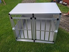 Hundetransportbox auto alu gebraucht kaufen  Zwönitz