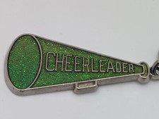 Cheerleader megaphone keychain for sale  Mesa