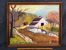 Vintage original oil for sale  Milford