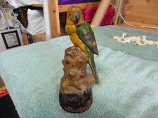 Antique parrot doorstop for sale  Poughkeepsie