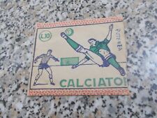 Bustina album calciatori usato  Firenze