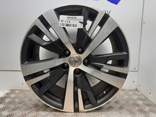 Alloy wheel peugeot for sale  DONCASTER