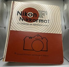 Nikon nikkormat handbook for sale  O Fallon