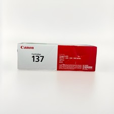 Cartucho de toner preto genuíno Canon 137 imageCLASS MF210/220/230/240 caixa aberta comprar usado Cartucho de toner preto genuíno Canon 137 imageCLASS MF210/220/230/240 caixa aberta comprar usado  Enviando para Brazil