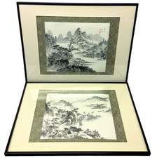 Pair japanese japan for sale  Ashley Falls
