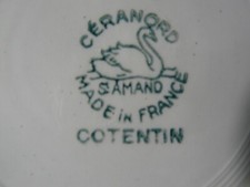 Lot assiettes plates d'occasion  Albi