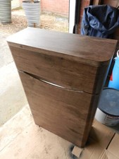 Bathroom cabinet chestnut for sale  PETERBOROUGH