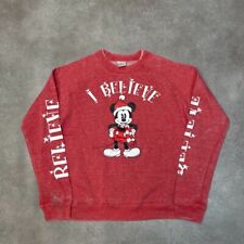 Mickey mouse sweatshirt for sale  HUDDERSFIELD