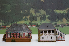Modelleisenbahn gebäude stell gebraucht kaufen  Magdeburg