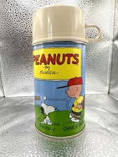 snoopy thermos for sale  Sheboygan