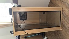 3x3 vivarium habistat for sale  ROMFORD