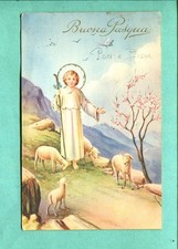Cartolina vintage buona usato  Molfetta