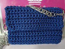 Borsa uncinetto tracolla usato  San Vito dei Normanni