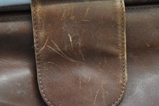 Brown leather doctors for sale  SHEFFIELD