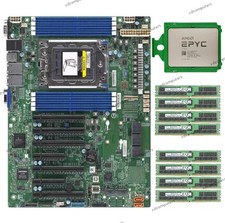 Placa-mãe Supermicro H12SSL-i + CPU AMD 7742 + 8x Samsung 32GB 2666MHz RAM, usado comprar usado Placa-mãe Supermicro H12SSL-i + CPU AMD 7742 + 8x Samsung 32GB 2666MHz RAM, usado comprar usado  Enviando para Brazil