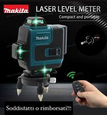 Makita livella laser usato  Italia