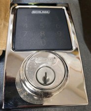 Schlage nickel smart for sale  Shipping to Ireland