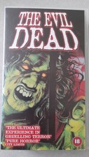 Evil dead vhs for sale  CHEADLE
