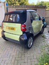 smart car convertible for sale smart car convertible for sale SHEERNESS