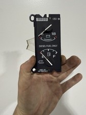 1992-1997 FORD F250 F350 MEDIDOR DE BATERIA MEDIDOR DE COMBUSTÍVEL DIESEL # F5TF-10E853-KA N comprar usado  Enviando para Brazil