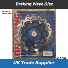 Braking front wave for sale  BIRMINGHAM