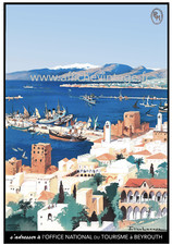Affiche poster liban d'occasion  Soorts-Hossegor