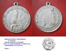 Napoli medaglia devozionale usato  Battipaglia