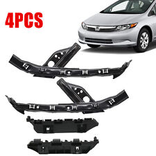 Para CIVIC Sedan 2012-2015 faróis e suportes de para-choque dianteiro 4 peças suporte retentor comprar usado  Enviando para Brazil