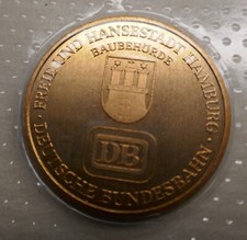Medaille deutsche bundesbahn gebraucht kaufen  Emmerich