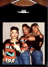 Camiseta Salt N Pepa Throwback comprar usado  Enviando para Brazil