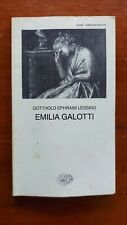 emilia galotti usato  Montecchio Maggiore