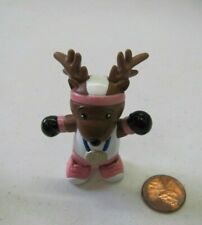 WEBKINZ RUNNER REINDEER #1 Braços Estendidos 2.25" CAKE TOPPER FIGURE BRINQUEDO PVC comprar usado  Enviando para Brazil