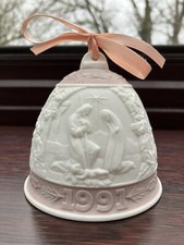 Lladro 1991 christmas for sale  MAIDSTONE