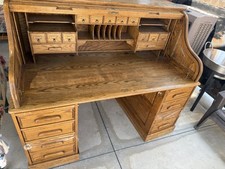 Wooden office desk for sale  Shafter