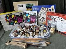 Old artist paints for sale  HASTINGS