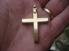 Croix reliquaire ancienne d'occasion  Vernaison