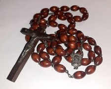 Antico grande rosario usato  Latina