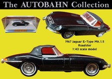 1967 black jaguar for sale  PETERHEAD
